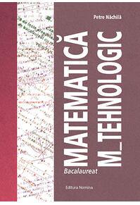 Copertă produs Bacalaureat Matematica M_Tehnologic