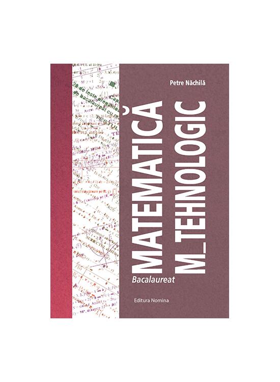 Copertă produs Bacalaureat Matematica M_Tehnologic - gallery big 1