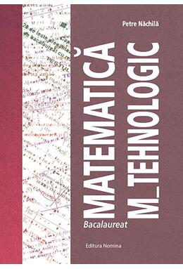 Copertă produs Bacalaureat Matematica M_Tehnologic