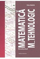 Bacalaureat Matematica M_Tehnologic