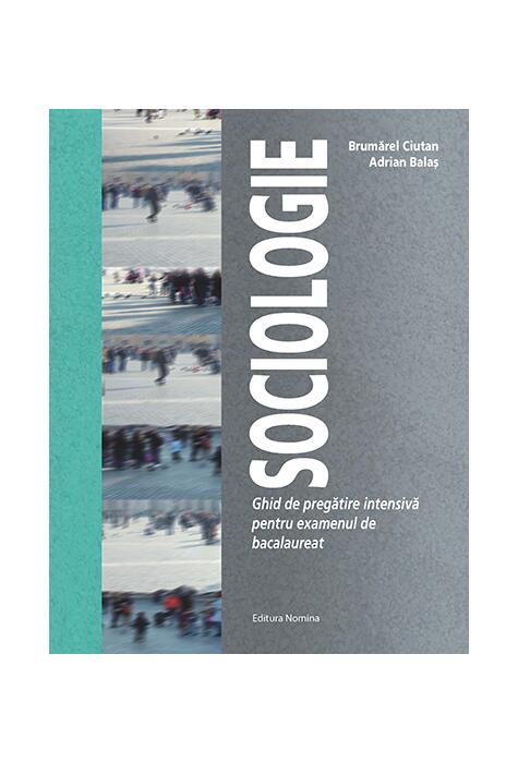 Copertă produs Sociologie