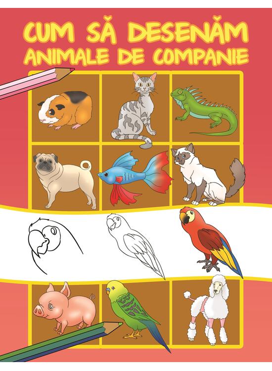 Copertă produs Cum să desenăm animale de companie - gallery big 1