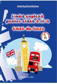 Copertă produs Limba engleză. Clasa a III - a