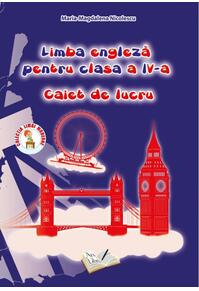 Copertă produs Limba engleză. Clasa a IV-a
