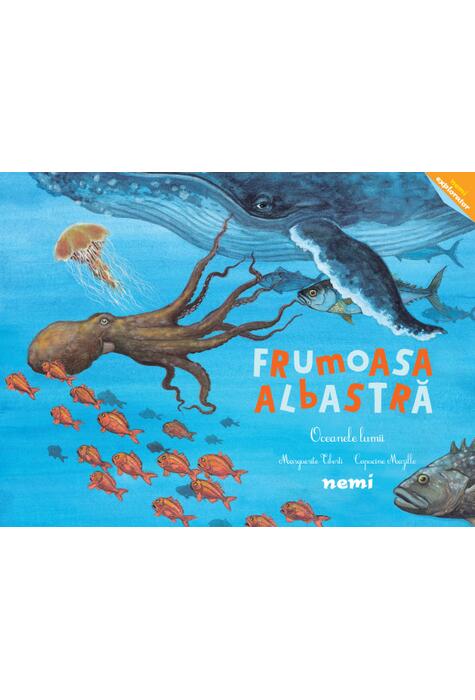 Copertă produs Frumoasa Albastră
