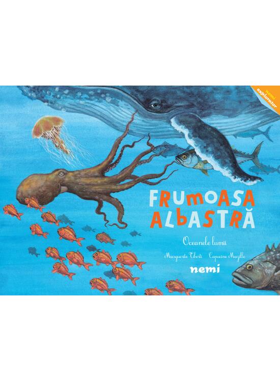 Copertă produs Frumoasa Albastră - gallery big 1