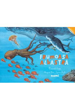 Copertă produs Frumoasa Albastră