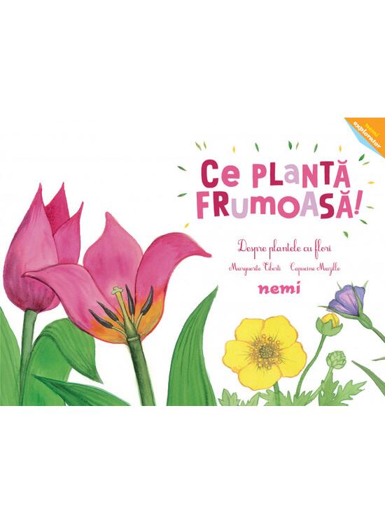 Copertă produs Ce plantă frumoasă! - gallery big 1