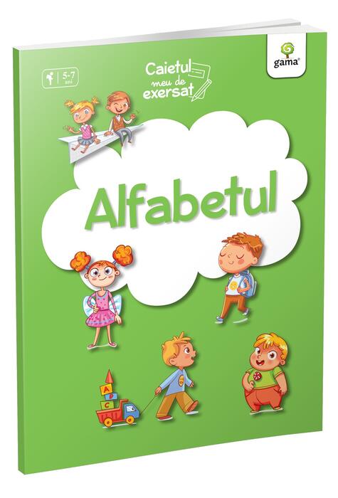 Copertă produs Alfabetul