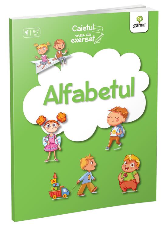 Copertă produs Alfabetul - gallery big 1