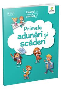 Copertă produs Primele adunări și scăderi