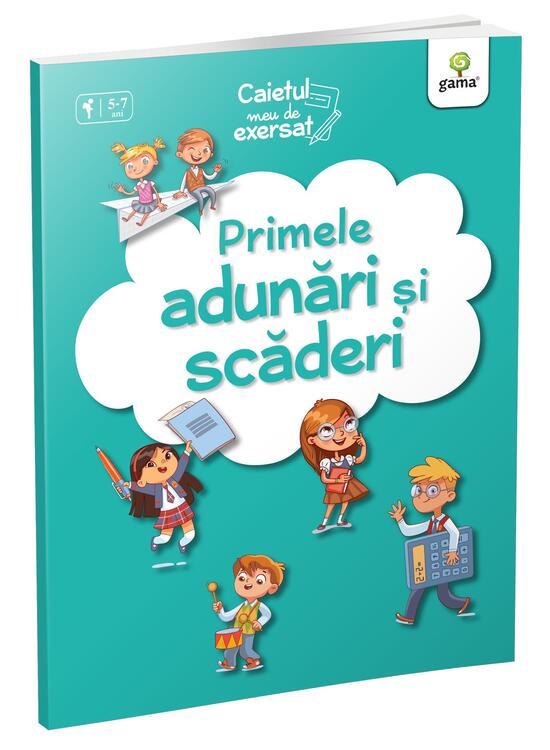 Copertă produs Primele adunări și scăderi - gallery big 1