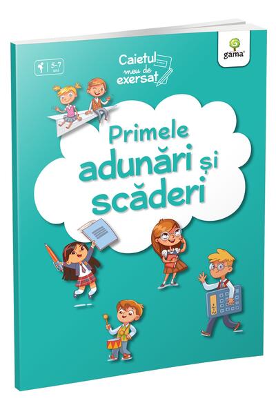 Primele adunări și scăderi