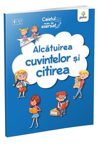 Copertă produs Alcătuirea cuvintelor și citirea
