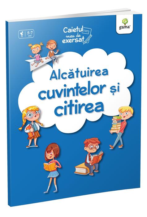 Copertă produs Alcătuirea cuvintelor și citirea