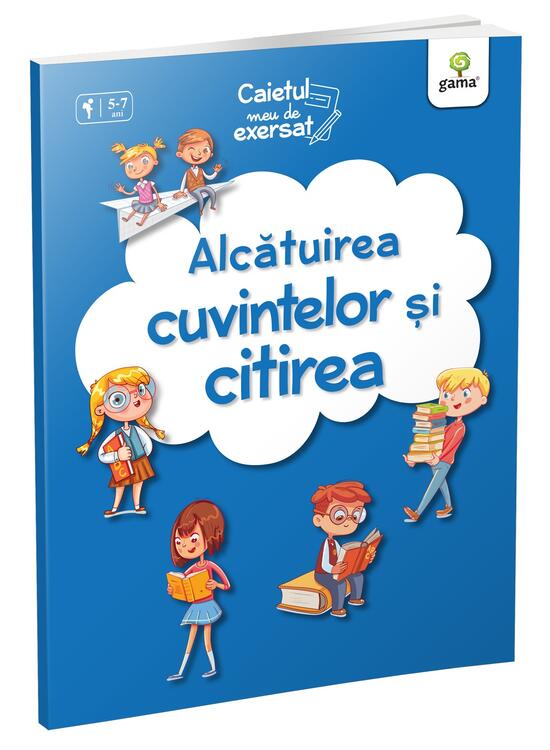 Copertă produs Alcătuirea cuvintelor și citirea - gallery big 1