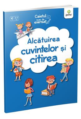 Copertă produs Alcătuirea cuvintelor și citirea