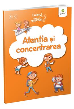 Copertă produs Atenția și concentrarea