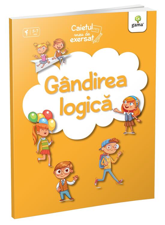 Copertă produs G&acirc;ndirea logică - gallery big 1