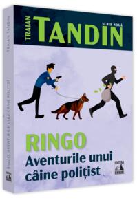 Copertă produs Ringo - Aventurile unui c&acirc;ine polițist