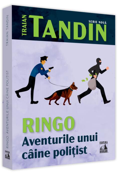 Copertă produs Ringo - Aventurile unui c&acirc;ine polițist