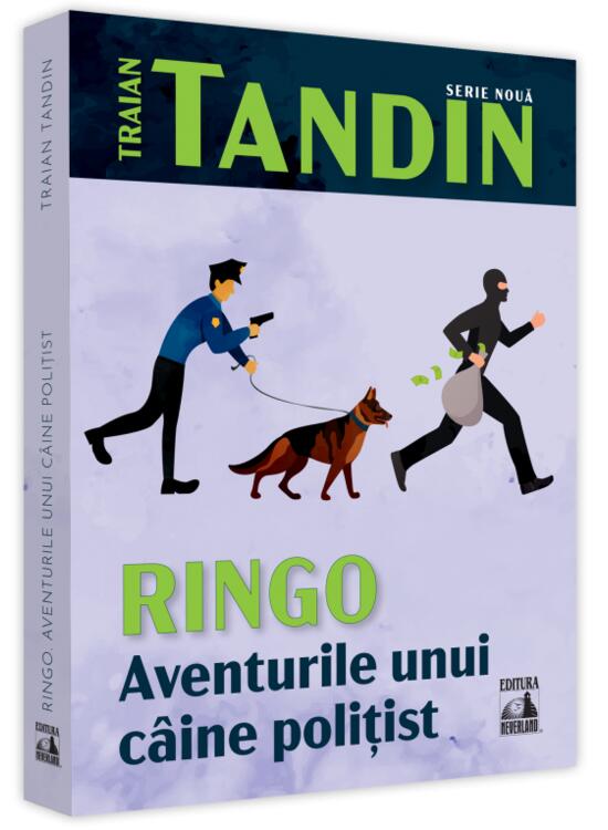 Copertă produs Ringo - Aventurile unui c&acirc;ine polițist - gallery big 1