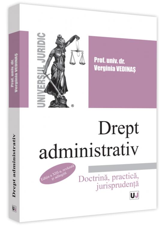 Copertă produs Drept administrativ - gallery big 1