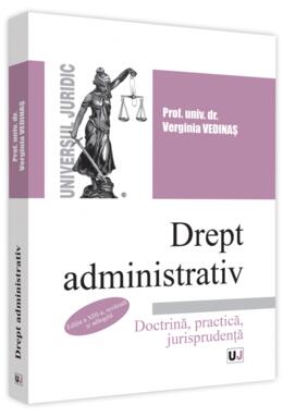 Copertă produs Drept administrativ