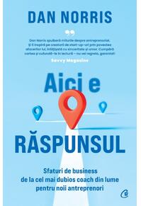 Copertă produs Aici e răspunsul
