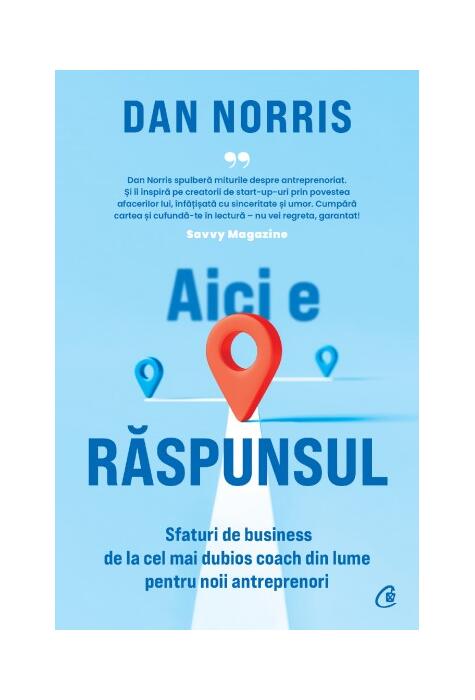 Copertă produs Aici e răspunsul