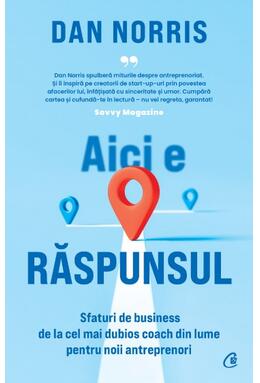 Copertă produs Aici e răspunsul