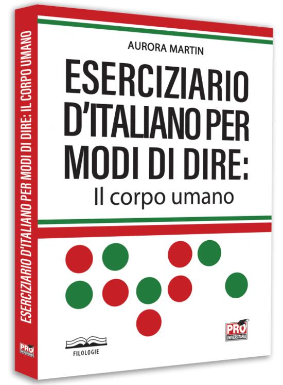 Copertă produs Eserciziario d'italiano per modi di dire: Il corpo umano - gallery big 1