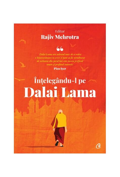 Copertă produs &Icirc;nțeleg&acirc;ndu-l pe Dalai Lama