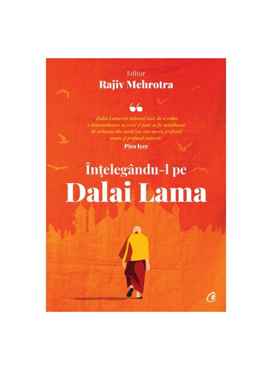 Copertă produs &Icirc;nțeleg&acirc;ndu-l pe Dalai Lama - gallery big 1