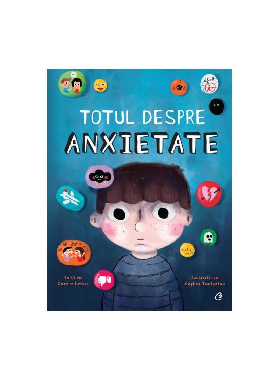 Copertă produs Totul despre anxietate - gallery big 1