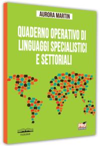 Copertă produs Quaderno operativo di linguaggi specialistici e settoriali