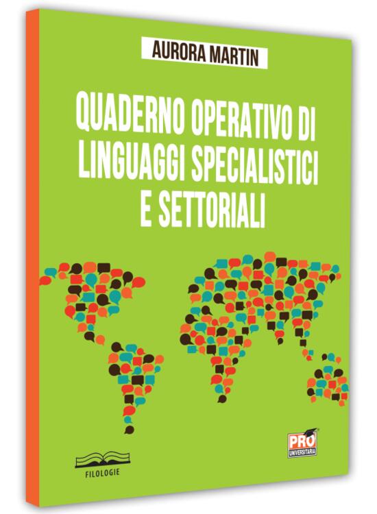 Copertă produs Quaderno operativo di linguaggi specialistici e settoriali - gallery big 1