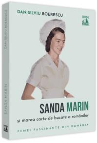 Copertă produs Sanda Marin și marea carte de bucate a românilor