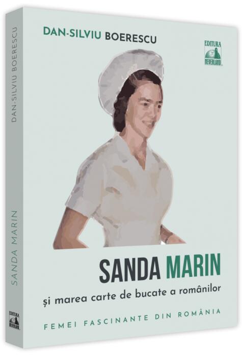 Copertă produs Sanda Marin și marea carte de bucate a rom&acirc;nilor