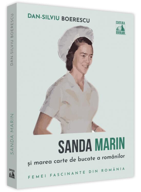 Copertă produs Sanda Marin și marea carte de bucate a rom&acirc;nilor - gallery big 1