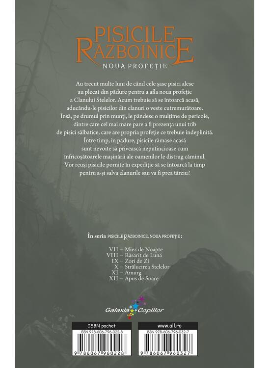Copertă produs Pisicile războinice. Noua profeție. Răsărit de Lună (Vol. 8) - gallery big 2