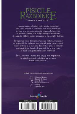 Copertă produs Pisicile războinice. Noua profeție. Zori de zi (Vol. 9)