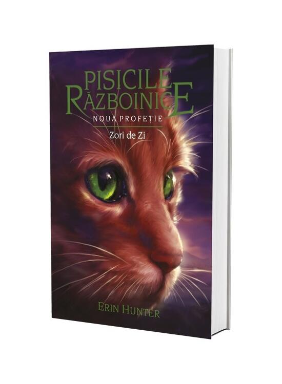 Copertă produs Pisicile războinice. Noua profeție. Zori de zi (Vol. 9) - gallery big 3