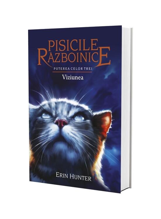 Copertă produs Pisicile războinice. Puterea celor trei. Viziunea (Vol.13) - gallery big 3