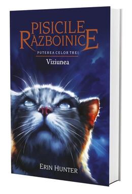 Copertă produs Pisicile războinice. Puterea celor trei. Viziunea (Vol.13)