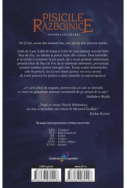 Copertă produs Pisicile războinice. Puterea celor trei. Viziunea (Vol.13)