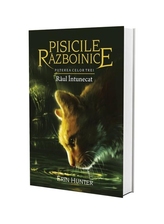 Copertă produs Pisicile războinice. Puterea celor trei. R&acirc;ul &icirc;ntunecat (Vol.14) - gallery big 3