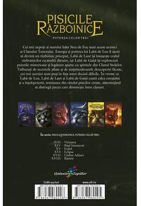 Copertă produs Pisicile războinice. Puterea celor trei. R&acirc;ul &icirc;ntunecat (Vol.14)