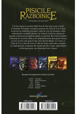 Copertă produs Pisicile războinice. Puterea celor trei. R&acirc;ul &icirc;ntunecat (Vol.14)