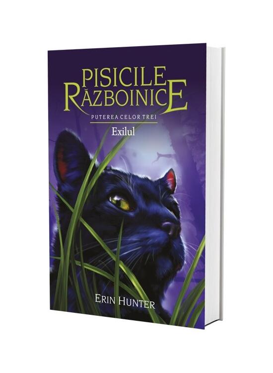 Copertă produs Pisicile războinice. Puterea celor trei. Exilul (Vol.15) - gallery big 3